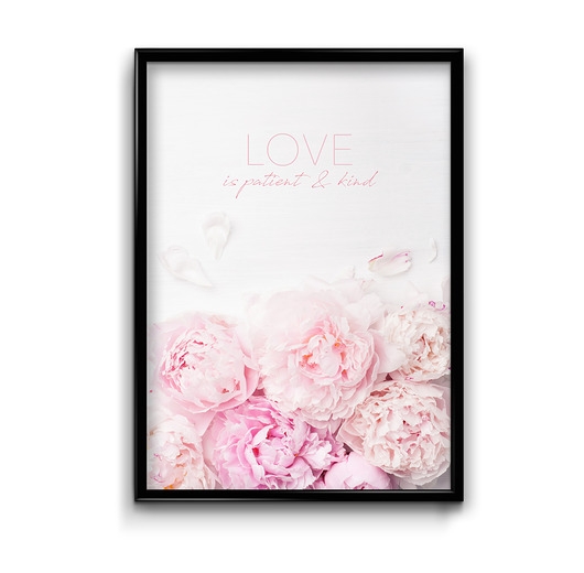 Image of Pakamera Plakat Peony/Love