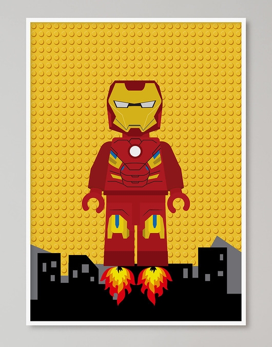 Image of Lego Superbohater Iron Man