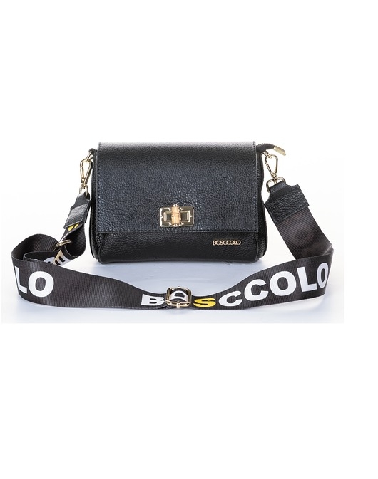 Image of Pakamera Torebka skórzana Crossbody (7060)