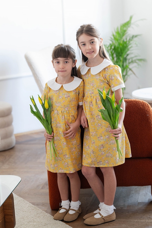 Image of Pakamera Sukienka Retro Sunny