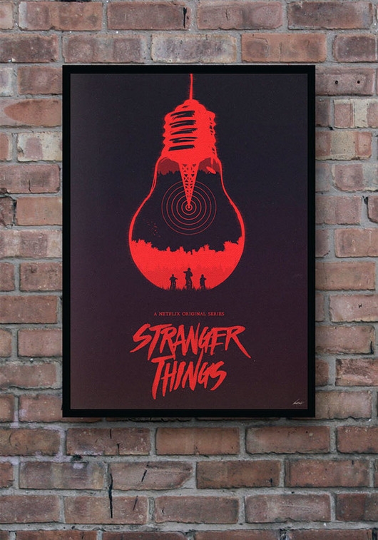 Image of Plakat Stranger Things