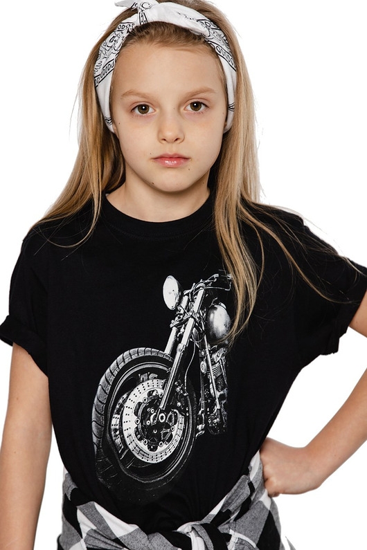 Image of Pakamera T-shirt dziecięcy UNDERWORLD Motor