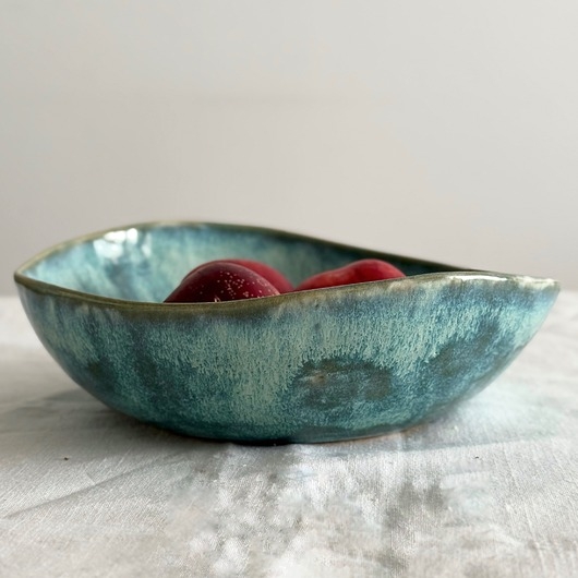 Image of Pakamera Ceramiczna misa / Asymetryczna forma