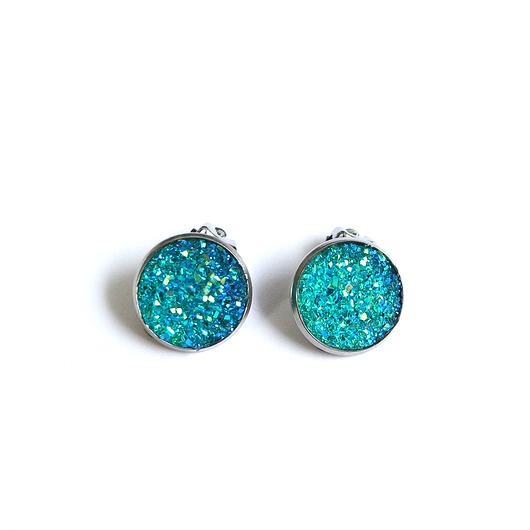 Image of Pakamera Klipsy - Druzy turkus