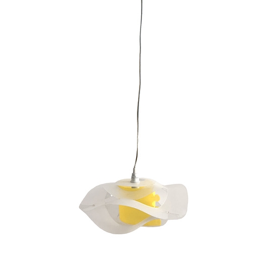 Image of Lampa sufitowa z tworzywa sztucznego typ T0001, Ikea, Szwecja, lata 90.