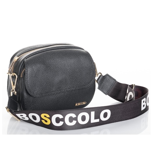 Image of Pakamera Torebka skórzana crossbody (7105)