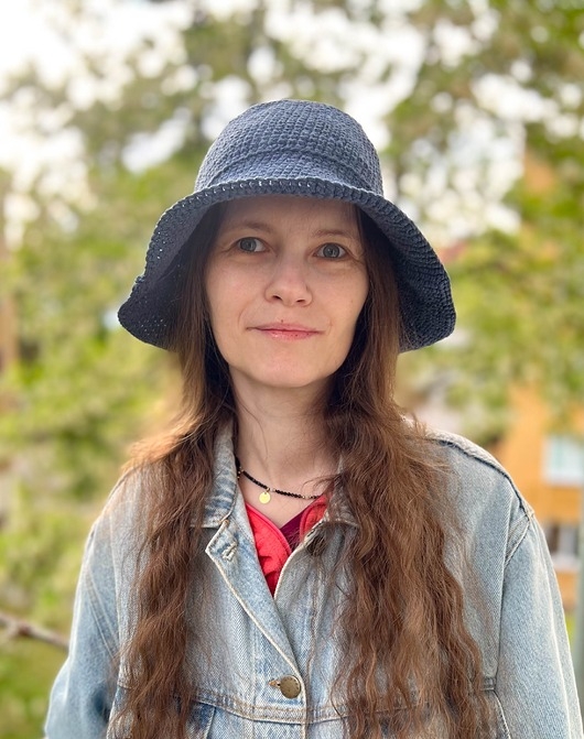 Image of Pakamera Bawełniany letni kapelusz jeans denim