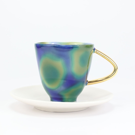 Image of Pakamera Filiżanka porcelanowa do espresso Aquarelle