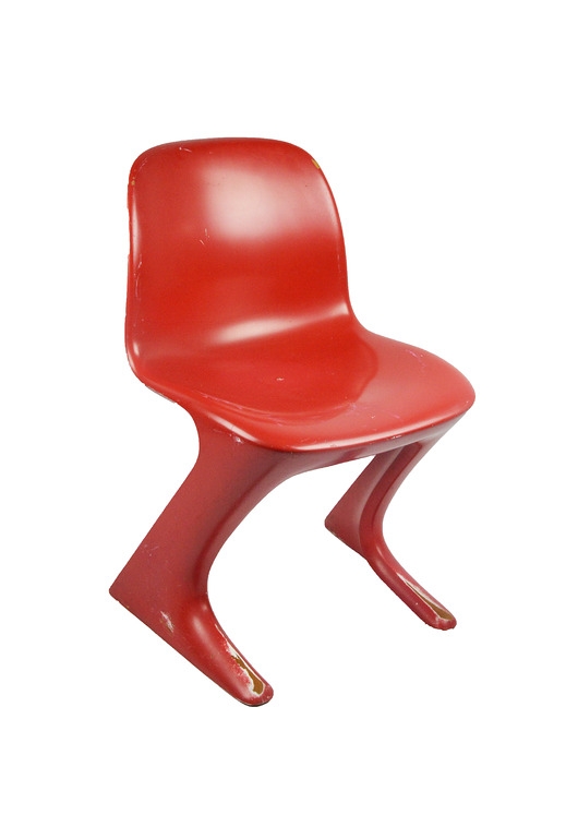 Image of Krzesło Zetka Kangaroo Chair proj. E. Moeckl, lata 70