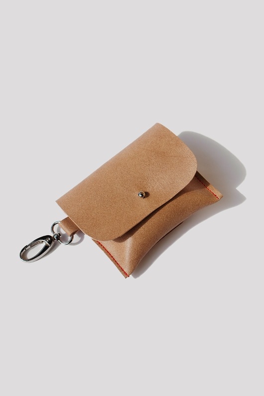 Image of Pakamera Etui na woreczki Eco Leather- Orange