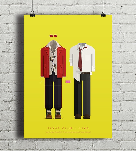 Image of Pakamera Plakat Fight Club