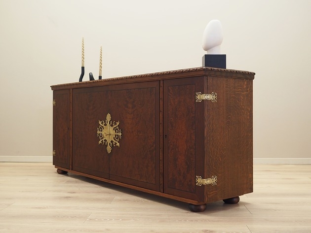 Image of Sideboard dębowy, duński design, lata 60, produkcja: Dania