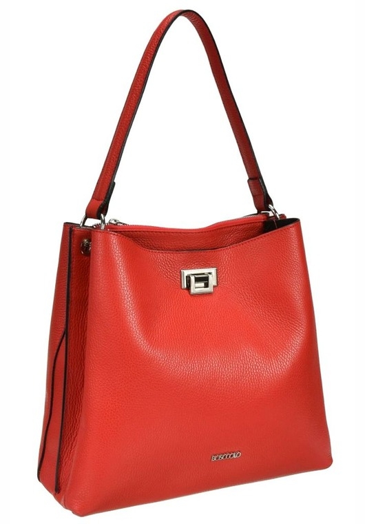 Image of Pakamera Torba skórzana - shopper (5941)