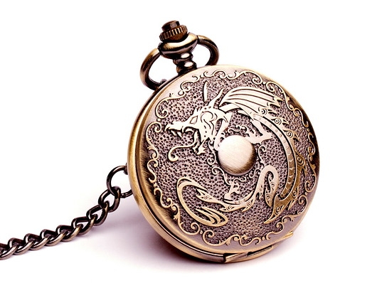 Image of Pakamera Dragon watch - Drobiny Czasu
