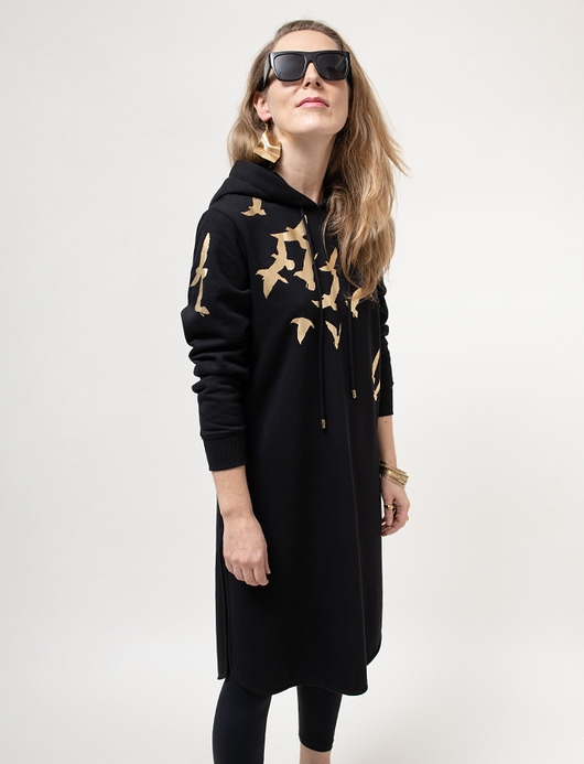 Image of Bluza SKY long black