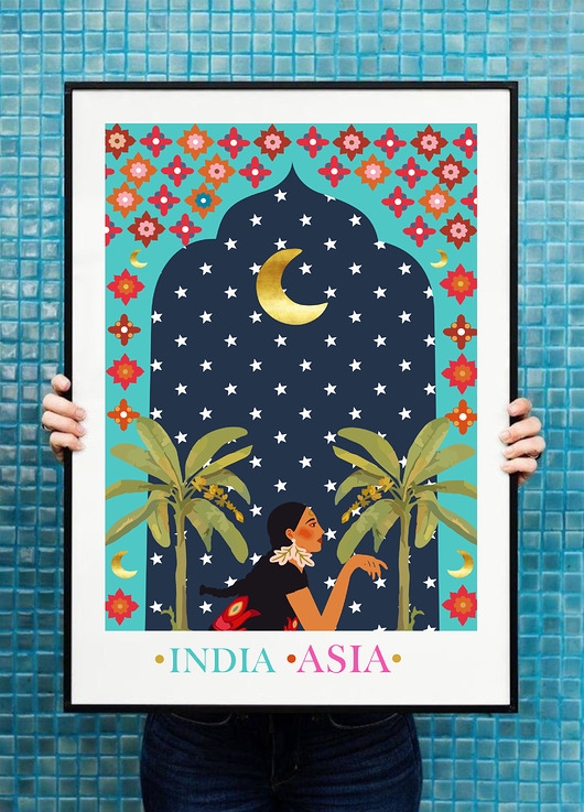 Image of Pakamera Plakat Indie