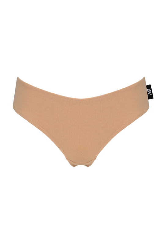 Image of Pakamera Majtki Brazyliany Beige