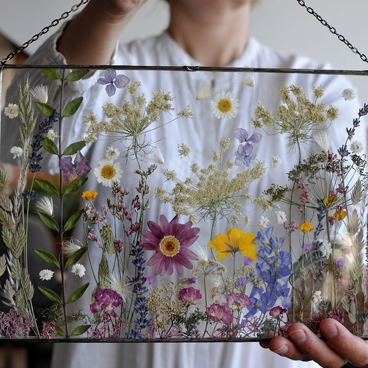 Image of Pakamera Kwiaty polskie. Dekor A4