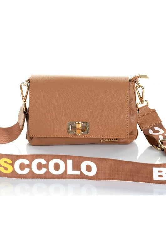 Image of Pakamera Torebka skórzana Crossbody (7059)