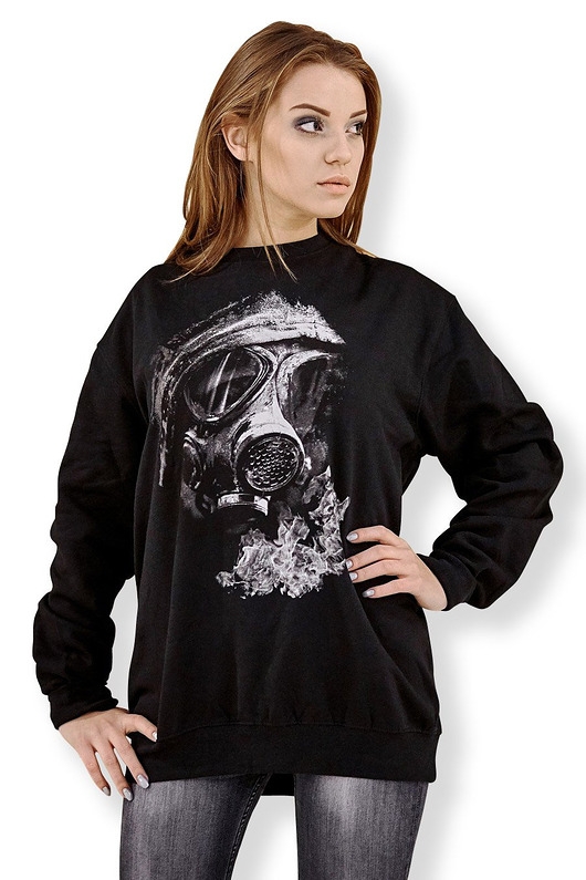 Image of Pakamera Bluza marki UNDERWORLD unisex Gas mask