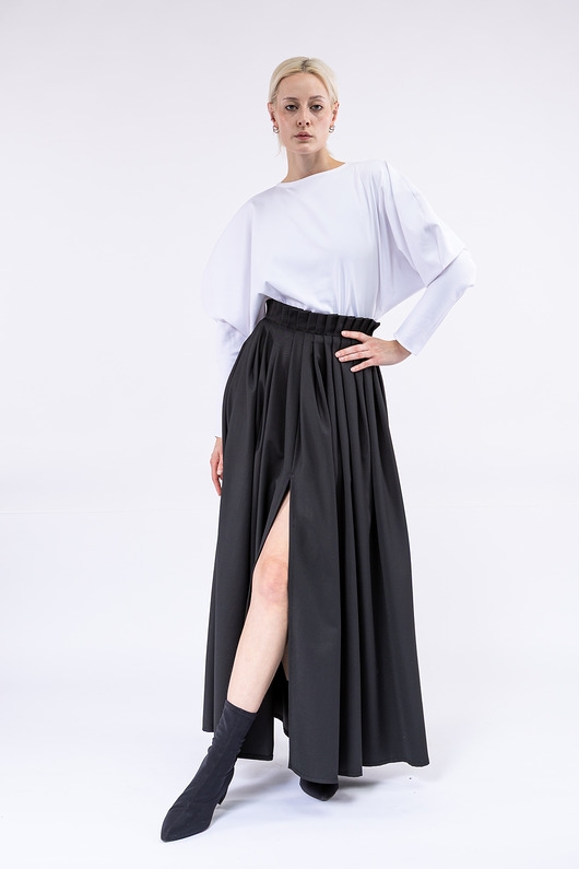 Image of Pakamera Ondina pleated skirt