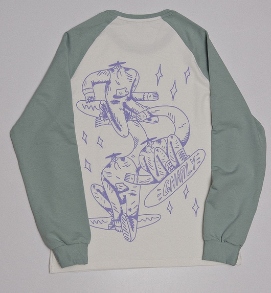 Image of Longsleeve Gnarly