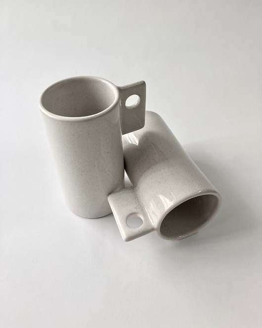Image of Pakamera Kubek #12 /salt and pepper, 200 ml/ z serii Architecture