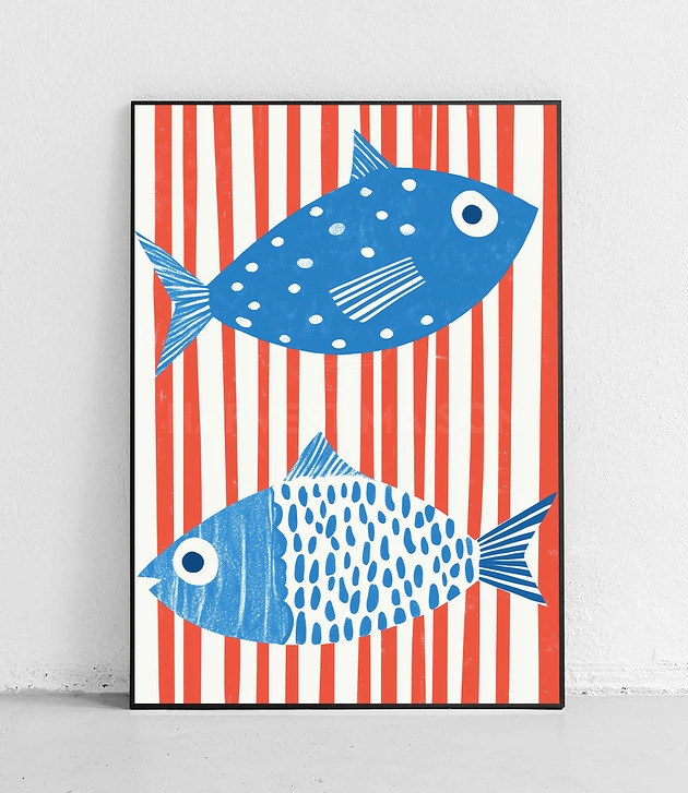 Image of Pakamera Plakat Morskie rytmy