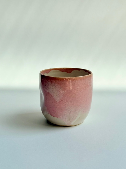 Image of Pakamera Czarka ceramiczna, róż