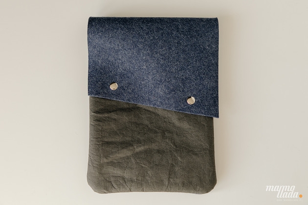 Image of Marmollada - etui filcowe NA MACBOOK indygo + C