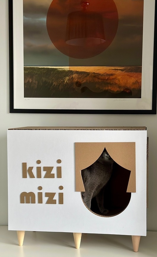 Image of Pakamera Domek drapak dla kota Kizi Mizi
