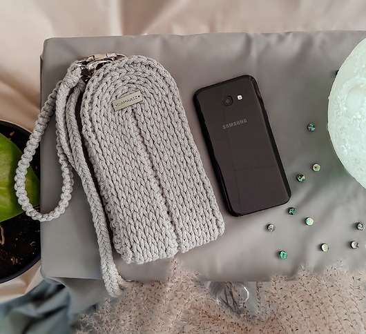 Image of Pakamera Torebka - case na telefon Phases, szary