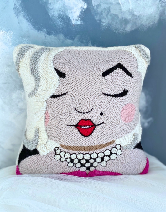 Image of Pakamera Poduszka Marilyn Monroe