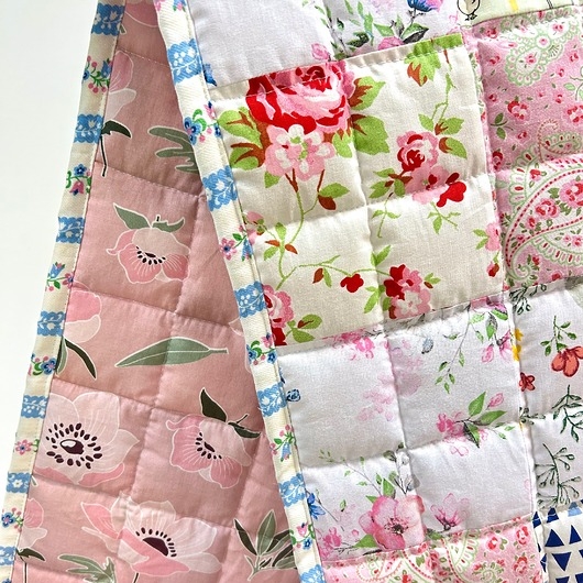 Image of Pakamera Narzuta patchwork Pastelowa Kraina 115x215 cm