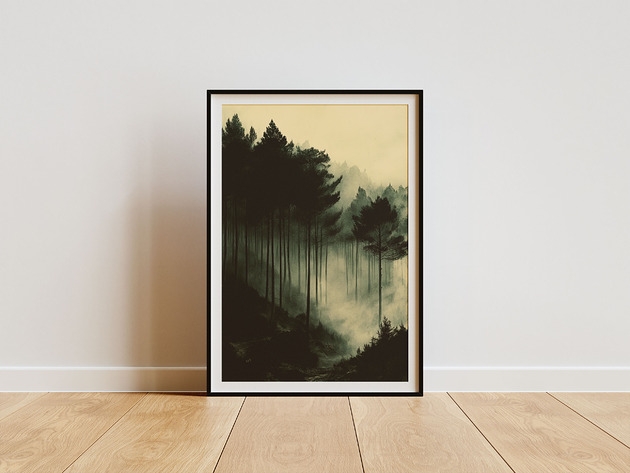 Image of Pakamera Plakat - Forest stories