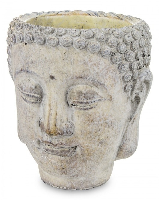 Image of Kwietnik Osłonka Cementowa Buddha