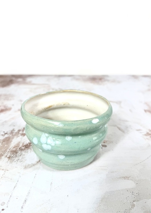 Image of Pakamera Ręcznie robiona czarka ceramiczna