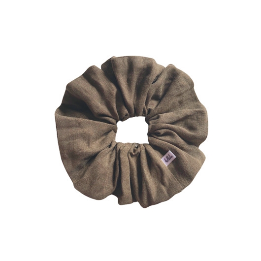 Image of Pakamera Duża gumka do włosów scrunchie / kollale