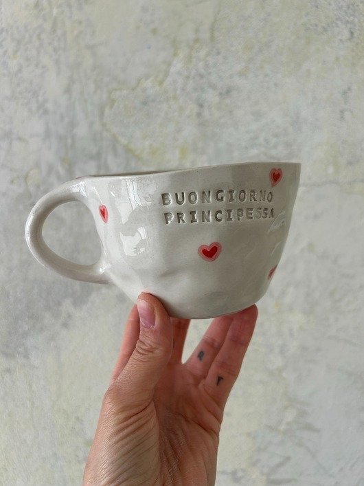 Image of Pakamera Kubek Buongiorno Principessa