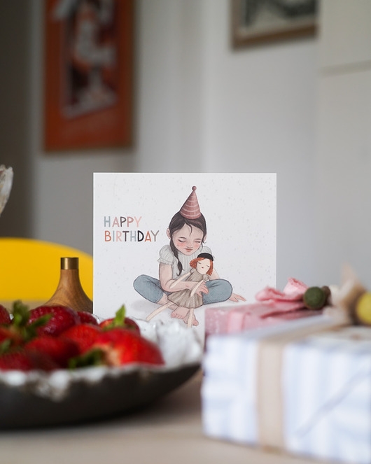 Image of Pakamera Happy Birthday Girl - kartka na urodziny