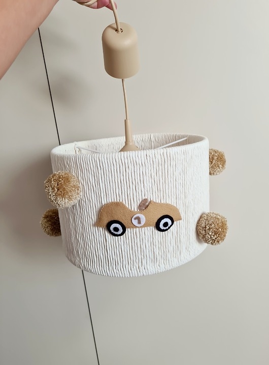 Image of Pakamera Lampa sufitowa dziecięca Autka Retro