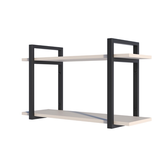 Image of Pakamera Półka Wiszaca na Ścianę KASZMIR Loft do Salonu Regał Nowoczesna 80 cm