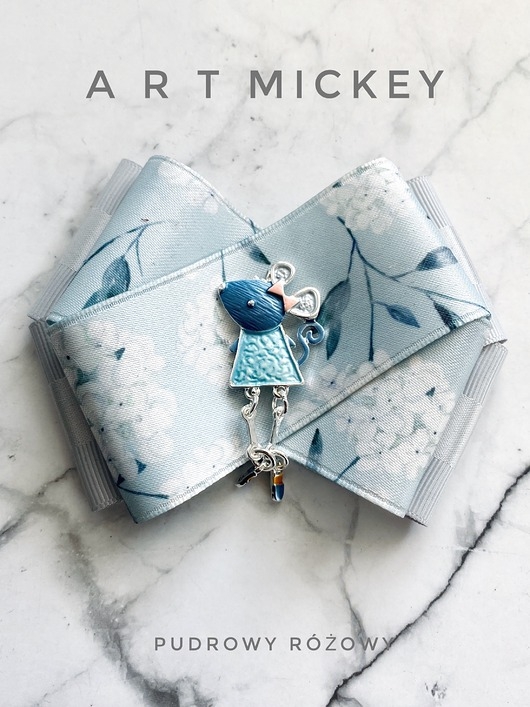 Image of Pakamera Brosza z Myszką w stylu Art Mickey New