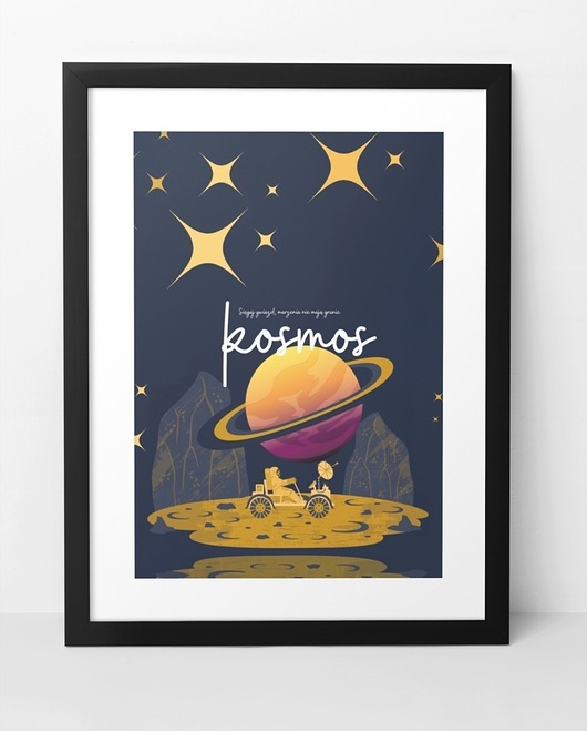 Image of Pakamera Plakat Kosmos