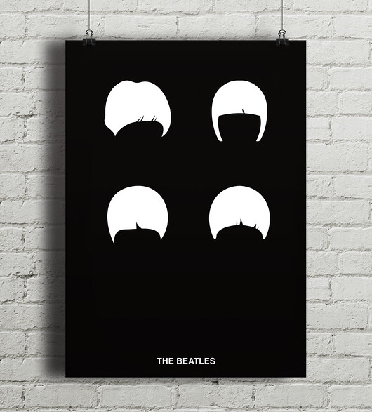 Image of Plakat The Beatles