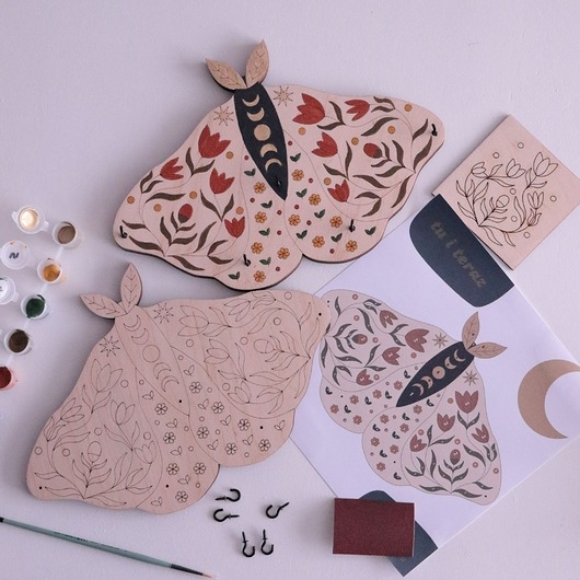 Image of Pakamera Tu i teraz Ćma - zestaw diy
