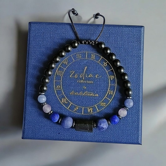Image of Pakamera PANNA - zodiac collection - bransoletka regulowana ONE SIZE