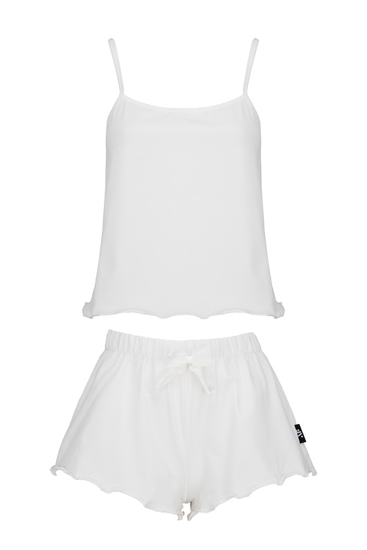 Image of Pakamera Piżama White