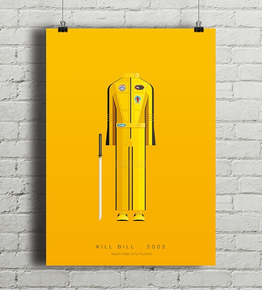Image of Pakamera Plakat Kill Bill
