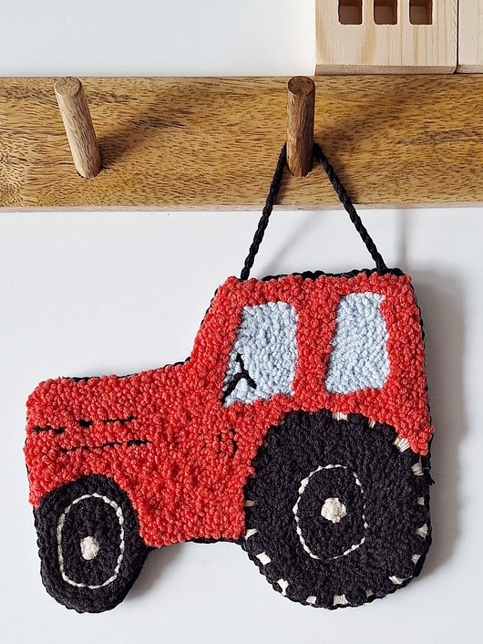 Image of Pakamera Zawieszka traktor na ścianę